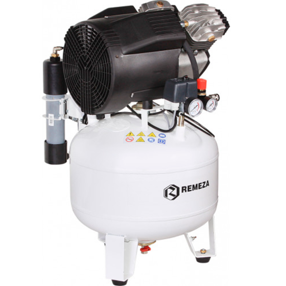 Медицинский компрессор Remeza СБ4-50.VS204М с мембранным осушителем