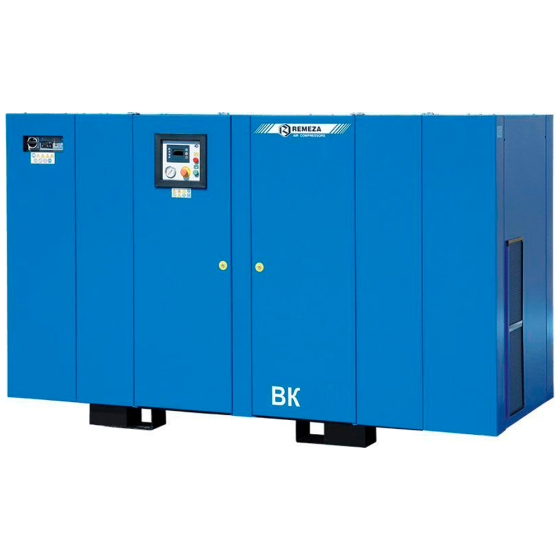 Винтовой компрессор Remeza ВК60Р-10ДВС с осушителем