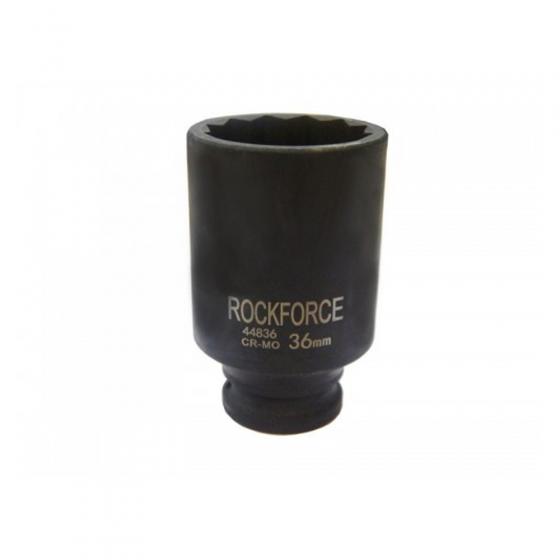 Головка торцевая ударная 1/2" Rock Force ‑ 36 мм [RF-44836]