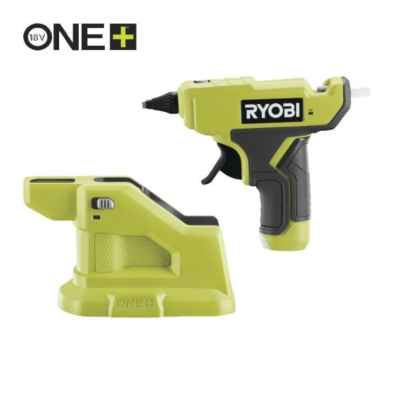 ONE + / Термоклеевой пистолет RYOBI RGLM18-0 (без батареи)