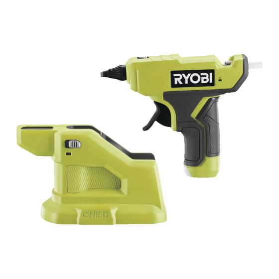 ONE + / Термоклеевой пистолет RYOBI RGLM18-0 (без батареи)