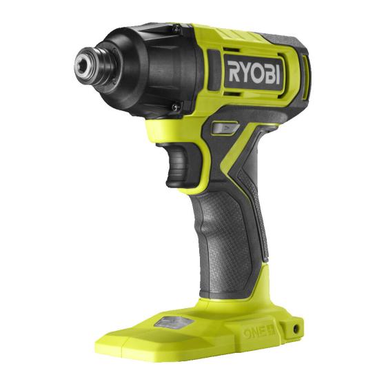 ONE + / Винтоверт RYOBI RID18-0 (без батареи)