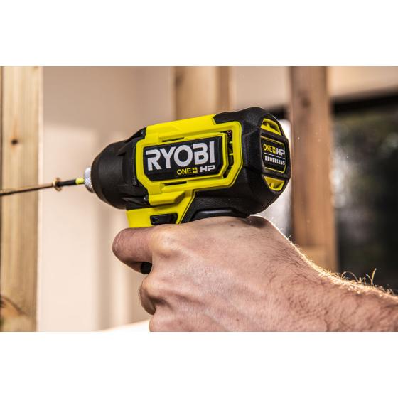 ONE + / Винтоверт импульсный RYOBI HP RID18C-0 (без батареи)