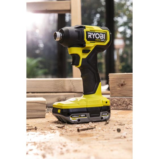 ONE + / Винтоверт импульсный RYOBI HP RID18C-0 (без батареи)