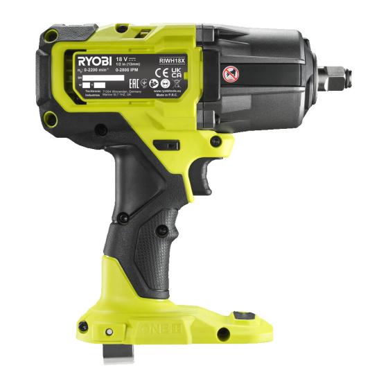 ONE + / Гайковерт RYOBI RIWH18X-0 (без батареи)