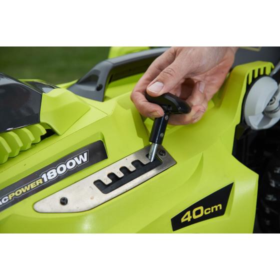 Газонокосилка электрическая RYOBI RLM18E40H