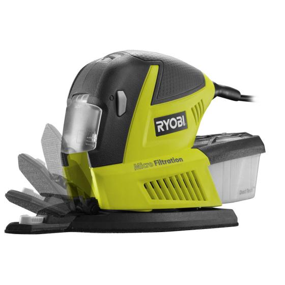 Дельташлифовальная машина RYOBI RMS180-SA30