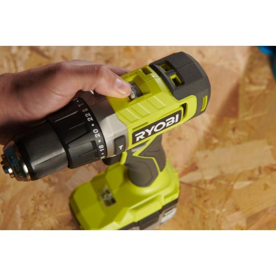ONE + / Ударная дрель-шуруповерт Ryobi RPD18-0 (без батареи)