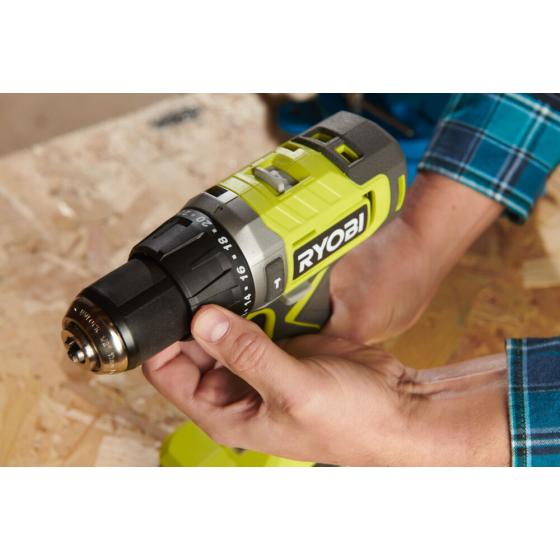 ONE + / Ударная дрель-шуруповерт Ryobi RPD18-0 (без батареи)
