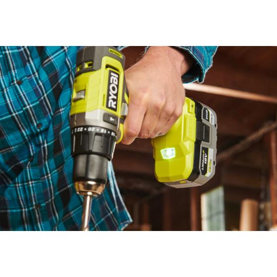 ONE + / Ударная дрель-шуруповерт Ryobi RPD18-0 (без батареи)
