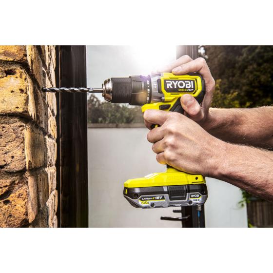 ONE + / Ударная дрель-шуруповерт Ryobi HP RPD18C-0 (без батареи)