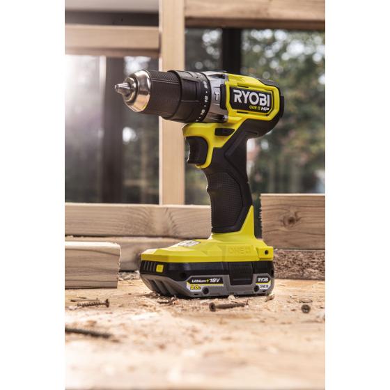 ONE + / Ударная дрель-шуруповерт Ryobi HP RPD18C-0 (без батареи)