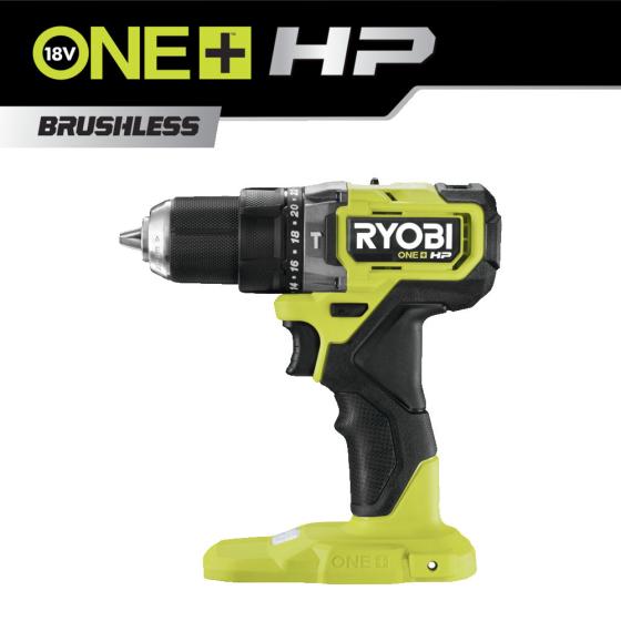 ONE + / Ударная дрель-шуруповерт Ryobi HP RPD18C-0 (без батареи)