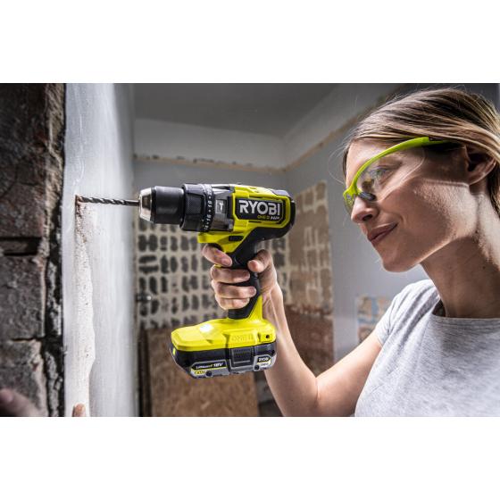 ONE + / Ударная дрель-шуруповерт Ryobi HP RPD18X-0 (без батареи)