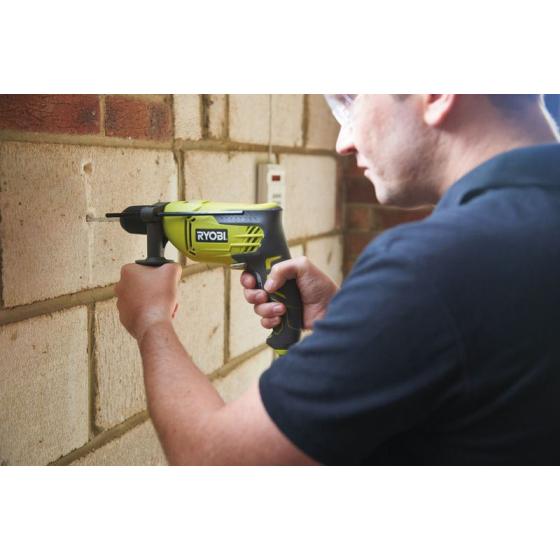 Дрель ударная RYOBI RPD800-K