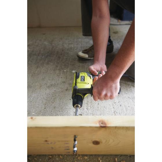 Дрель ударная RYOBI RPD800-K