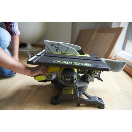 Пила торцовочная комбинированная (распиловочный станок) RYOBI RTMS1800-G