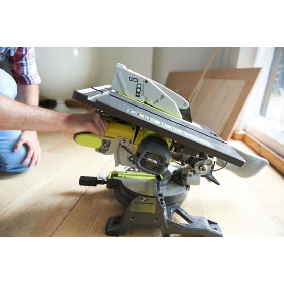 Пила торцовочная комбинированная (распиловочный станок) RYOBI RTMS1800-G