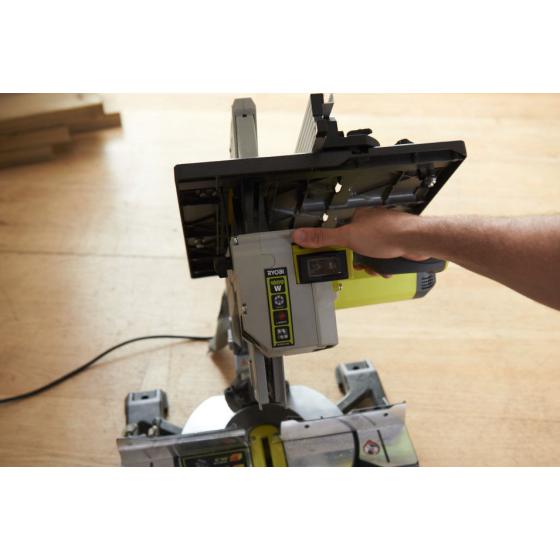 Пила торцовочная комбинированная (распиловочный станок) RYOBI RTMS1800-G