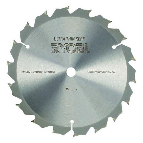 ONE + / Пила циркулярная RYOBI RWSL1801M (без батареи)