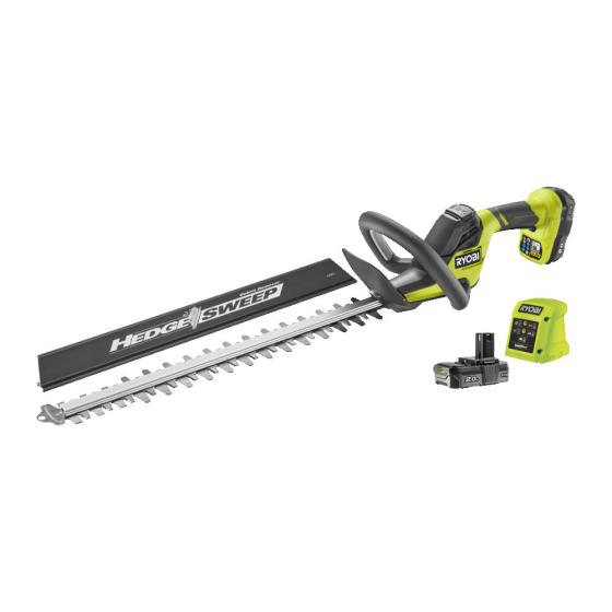 ONE + / Кусторез RYOBI RY18HT45A-120