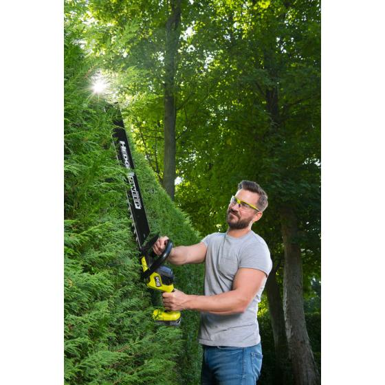 ONE + / Кусторез RYOBI HP RY18HTX60A-0 (без батареи)