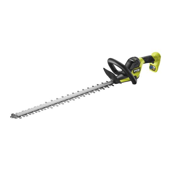 ONE + / Кусторез RYOBI HP RY18HTX60A-0 (без батареи)