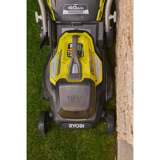 ONE + / Газонокосилка RYOBI RY18LMX40A-0 (без батареи)
