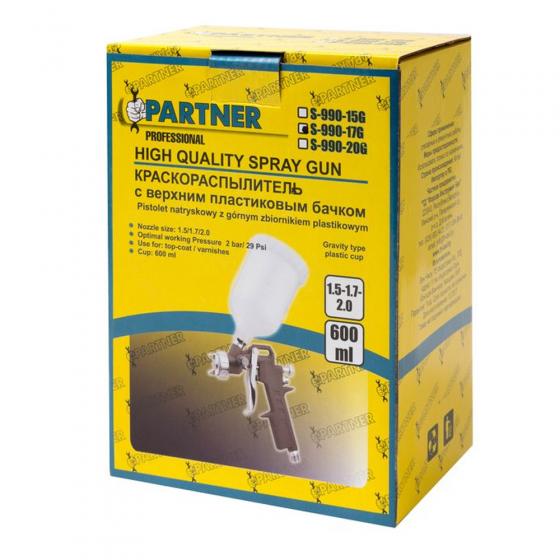 Краскораспылитель Partner [S-990-17G]