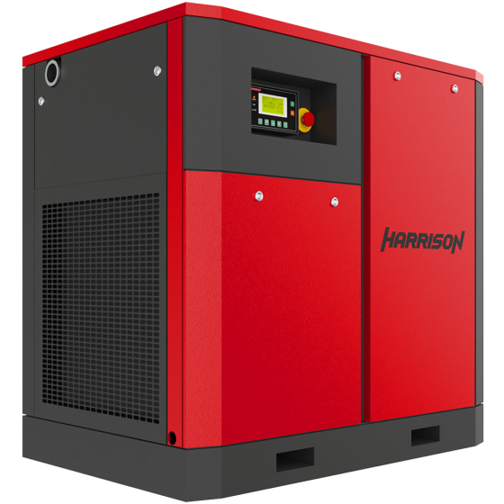 Винтовой компрессор с ременным приводом Harrison HRS-946200 - 8 бар (IP54)