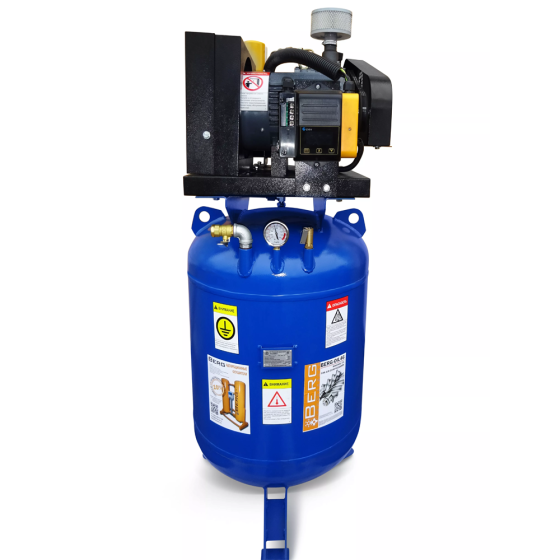 Винтовой компрессор Berg  ВК-5.5РВ-250 - 10 бар (IP54)