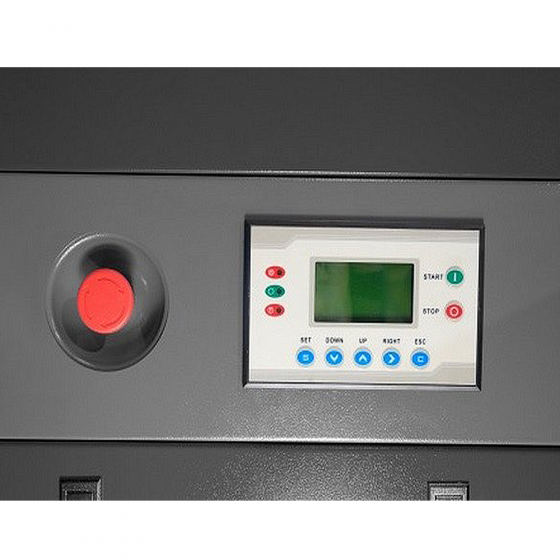 Винтовой компрессор IRONMAC IC 15/8 DF VSD 500L