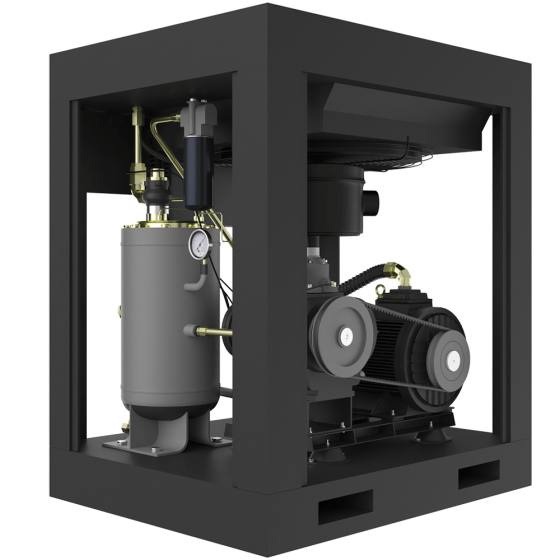 Винтовой компрессор с ременным приводом Harrison HRS-941750 - 16 бар (IP54)