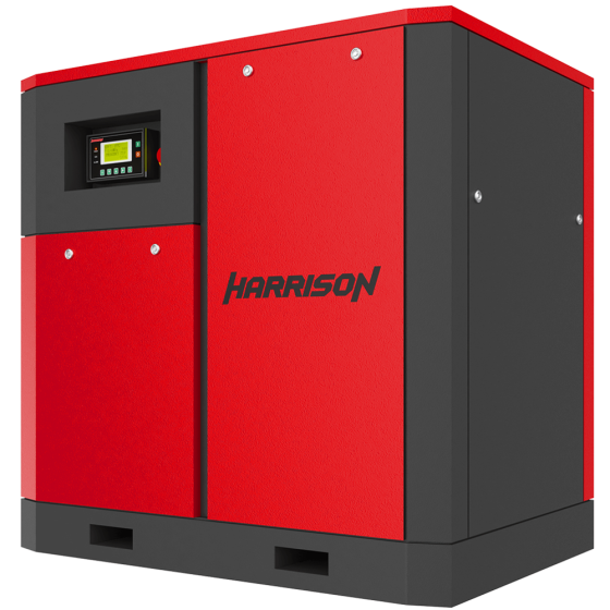 Винтовой компрессор с ременным приводом Harrison HRS-9411200 - 10 бар (IP54)