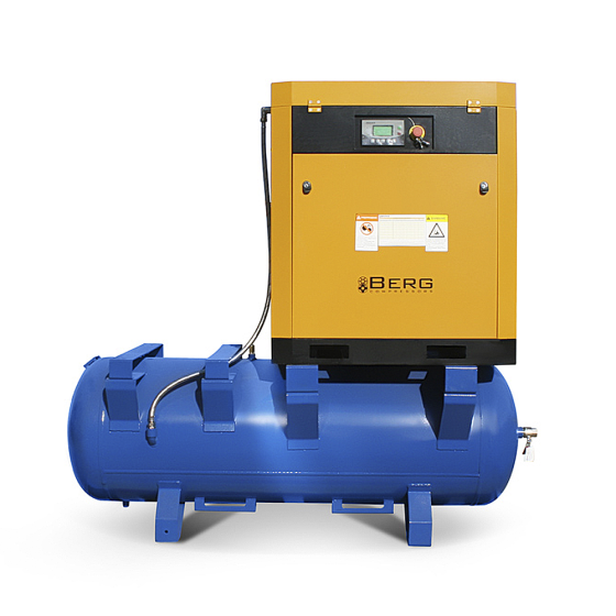Винтовой компрессор Berg ВК-22-500 - 10 бар (IP55)