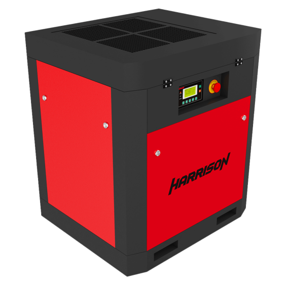Винтовой компрессор с ременным приводом Harrison HRS-941750 - 16 бар (IP54)