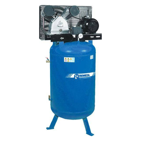 Компрессор Remeza СБ4/Ф-270.LB50В с вертикальным ресивером