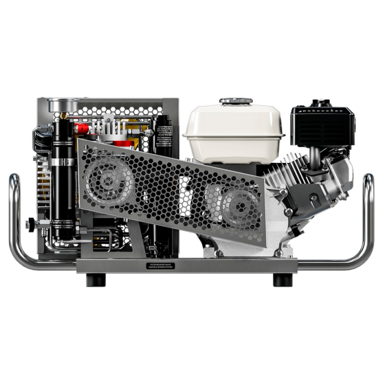 Компрессор воздушный Coltri ICON 100 SH INOX (330 бар, 100 л/мин, бензиновый двигатель GP 200)
