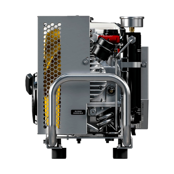Компрессор воздушный Coltri ICON 100 SH INOX (330 бар, 100 л/мин, бензиновый двигатель GP 200)