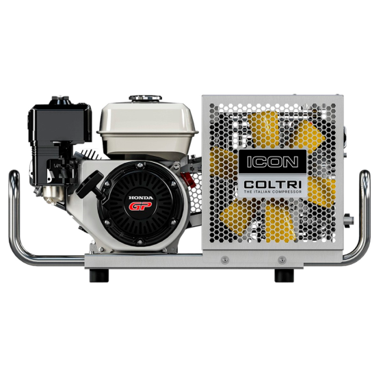 Компрессор воздушный Coltri ICON 100 SH INOX (330 бар, 100 л/мин, бензиновый двигатель GP 200)
