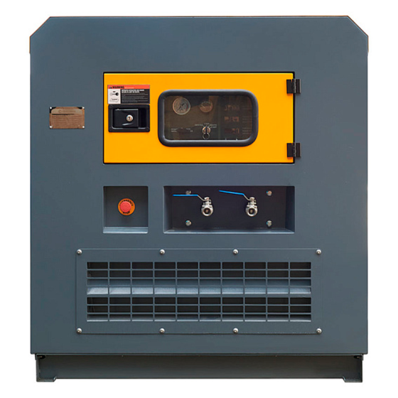 Дизельный винтовой компрессор ET-Compressors ET SD 142S-15