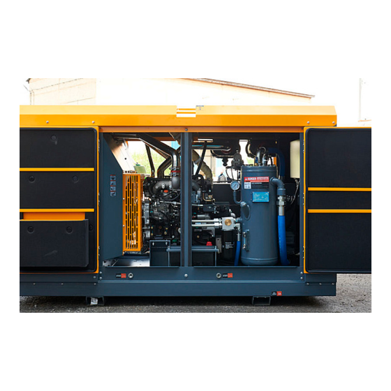Дизельный винтовой компрессор ET-Compressors ET SD 142S-15