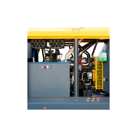 Дизельный винтовой компрессор ET-Compressors ET SD 142S-15