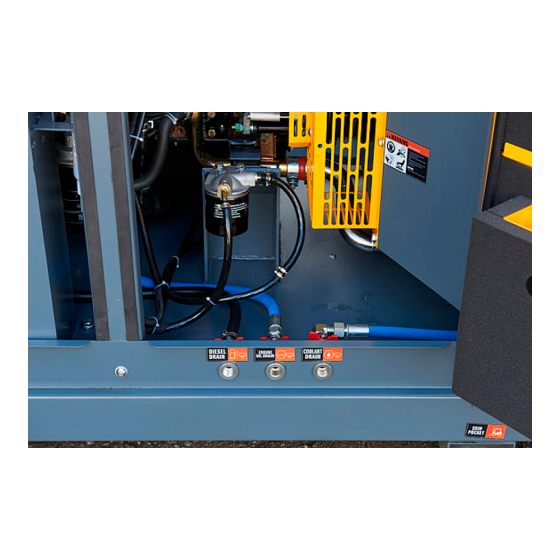 Дизельный винтовой компрессор ET-Compressors ET SD 142S-15