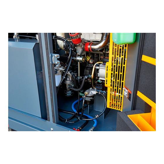 Дизельный винтовой компрессор ET-Compressors ET SD 142S-15