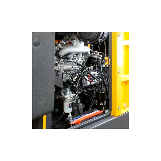 Дизельный винтовой компрессор ET-Compressors SD 265S-8