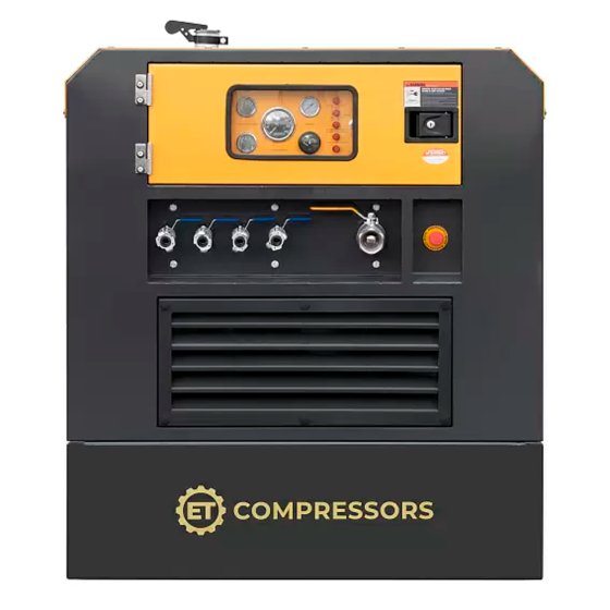Дизельный винтовой компрессор ET-Compressors ET SD 390S-10