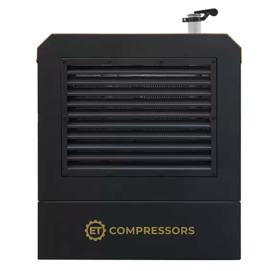 Дизельный винтовой компрессор ET-Compressors ET SD 390S-10