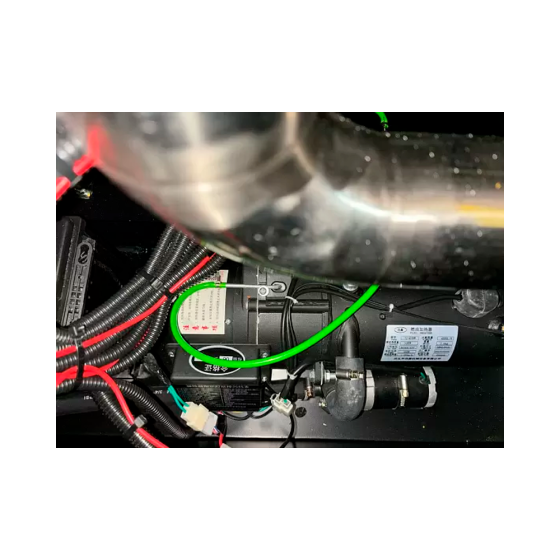 Дизельный винтовой компрессор ET-Compressors ET SDL 350T-12 на шасси с охладителем и предпусковым подогревателем