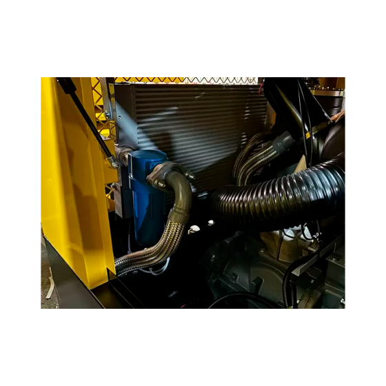 Дизельный винтовой компрессор ET-Compressors ET SDL 350T-12 на шасси с охладителем и предпусковым подогревателем